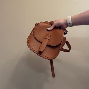 Brown purse